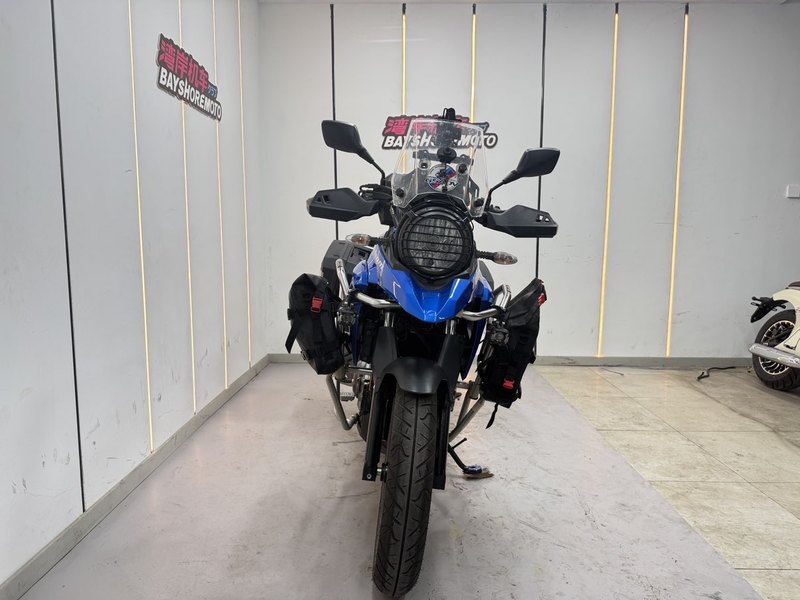 二手豪爵铃木DL250