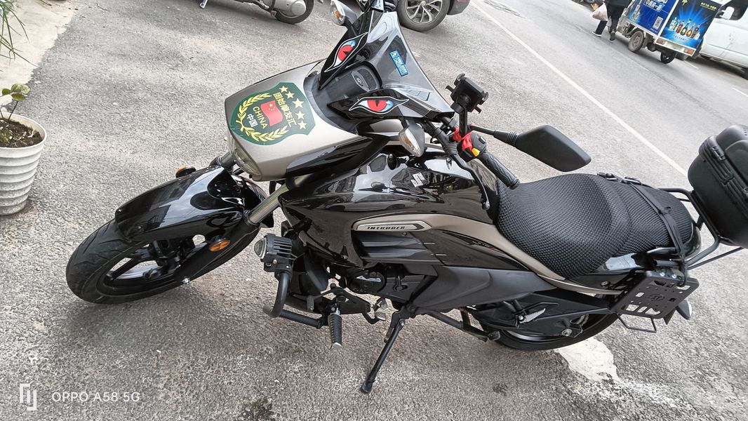 二手铃木Intruder 150