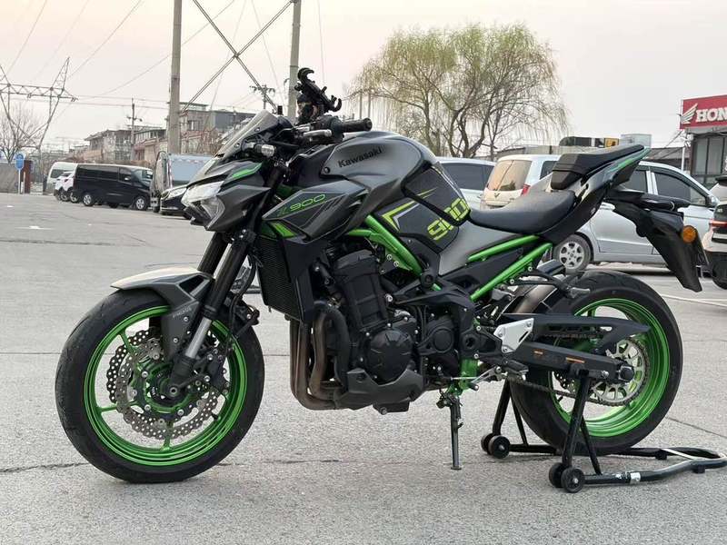 二手川崎Z900