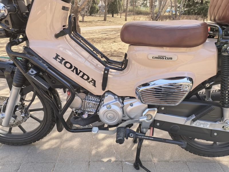 二手新大洲本田Cross Cub