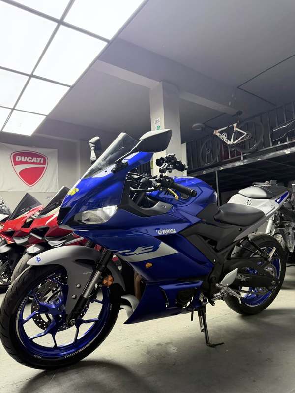 二手雅马哈YZF-R3