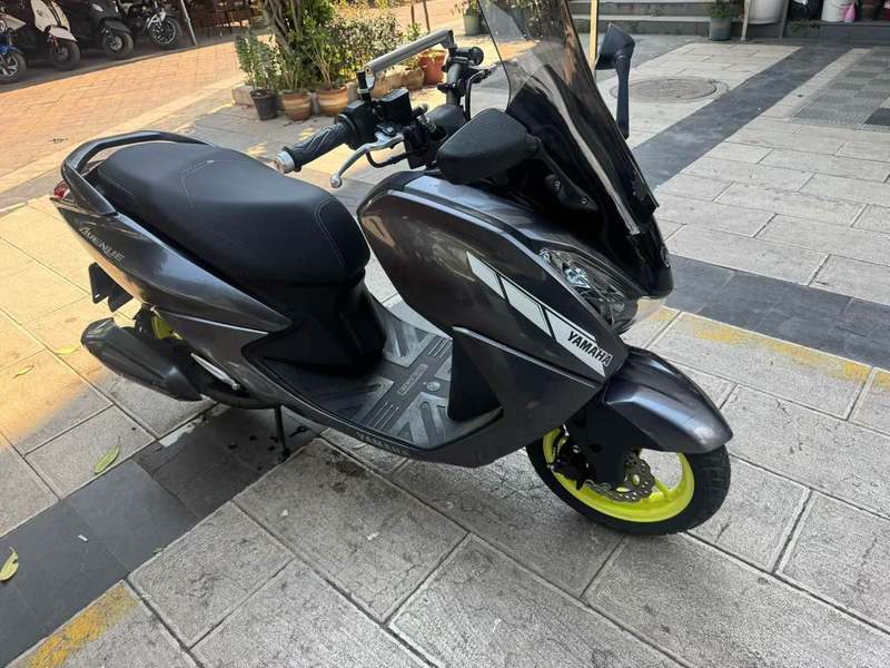 二手建设雅马哈巡鹰125