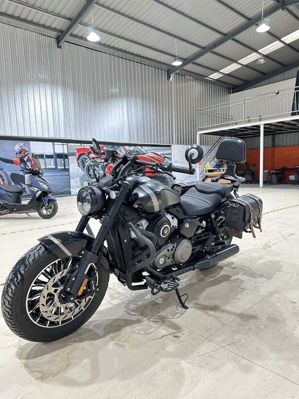 二手奔达灰石250