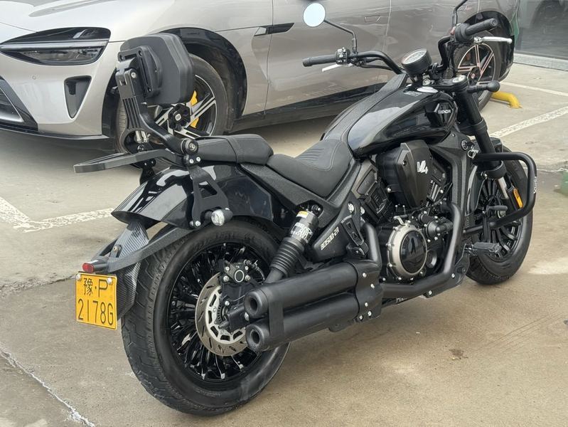 二手奔达黑旗500