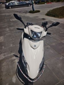 二手济南铃木优友 UU125i