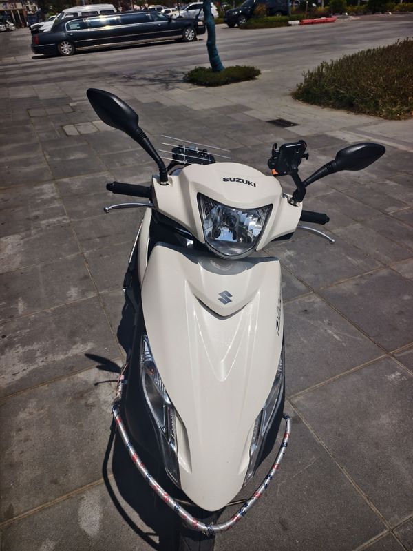 二手济南铃木优友 UU125i