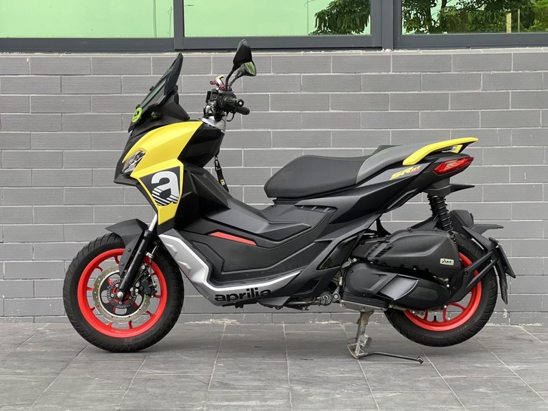 二手阿普利亚SR GT 200