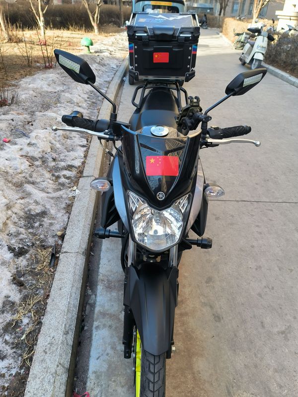 二手建设雅马哈飞致YS150