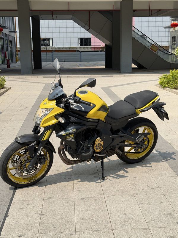 二手川崎Z650