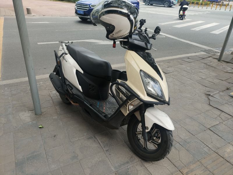 二手济南铃木UY125