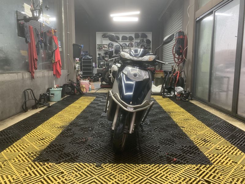 二手五羊本田SCR 喜蕴100