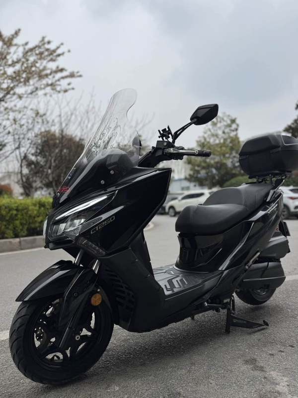 二手光阳赛艇 CT250
