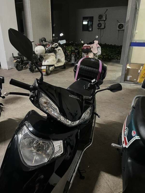 二手五羊本田SCR 喜蕴100