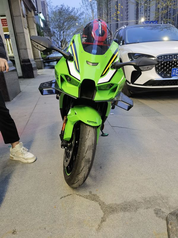 二手川崎Ninja ZX-10R