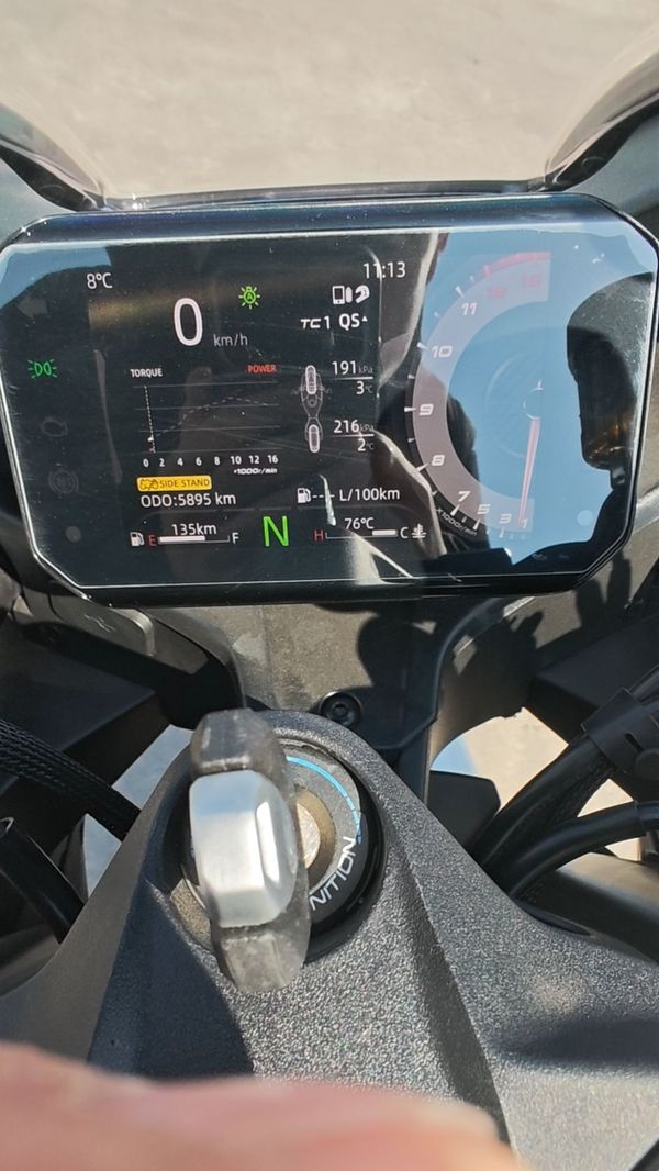 二手春风500SR VOOM