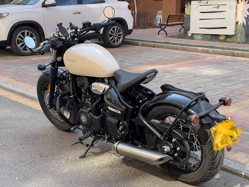 二手汉威雅痞 YP500/B50