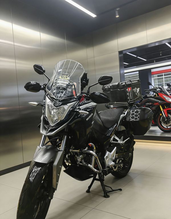 二手五羊本田猛鸷 CB190X