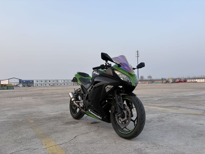 二手川崎Ninja 250