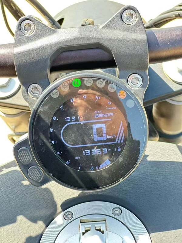 二手奔达Rock300 灰石