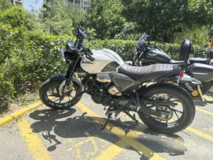 二手五羊本田鸷道 CB190SS