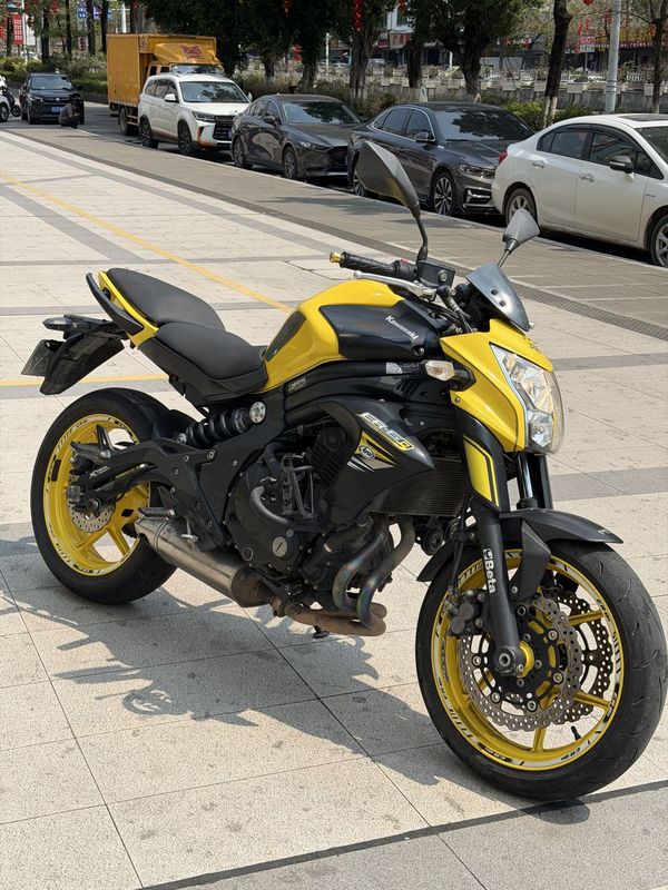 二手川崎Z650