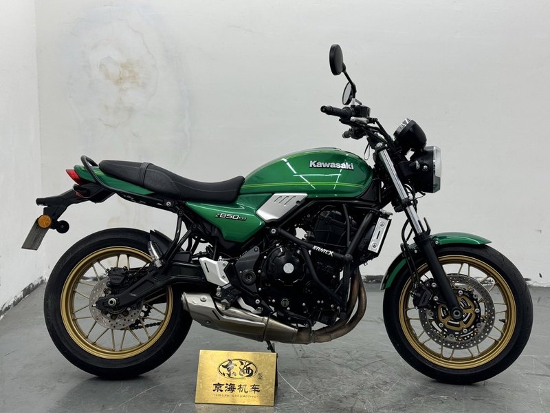 二手川崎Z650RS