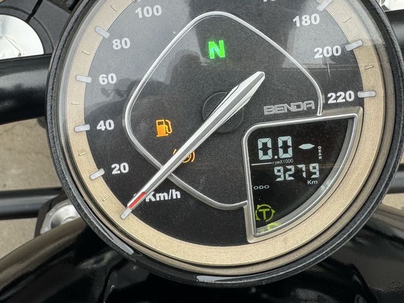 二手奔达黑旗500