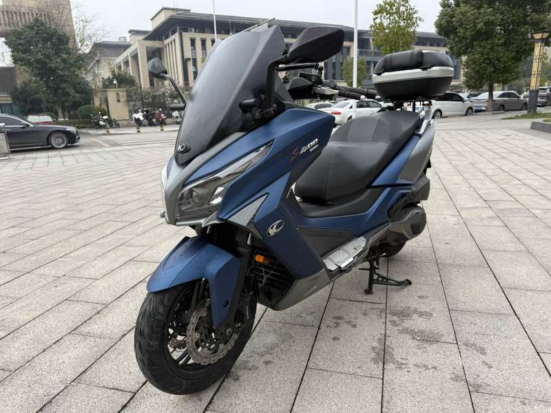 二手光阳赛艇 S400