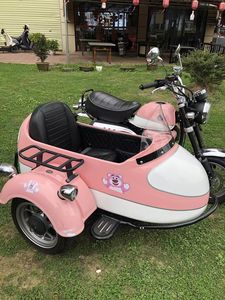 二手斯托纳猿猴125 Side Tricycle