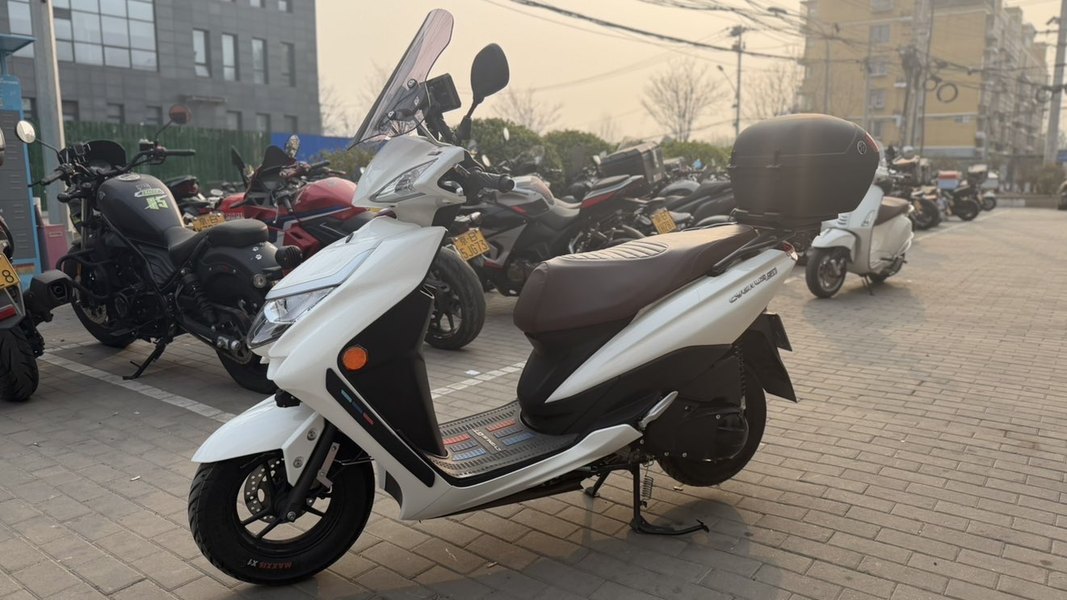 二手建设雅马哈赛鹰GT