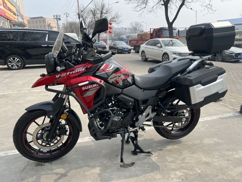 二手豪爵铃木DL250