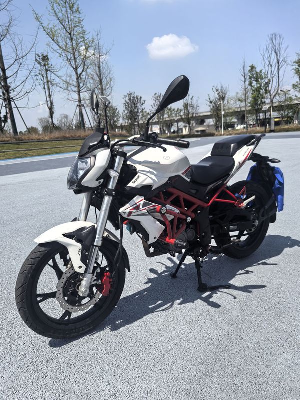 二手贝纳利红宝龙 TNT150i