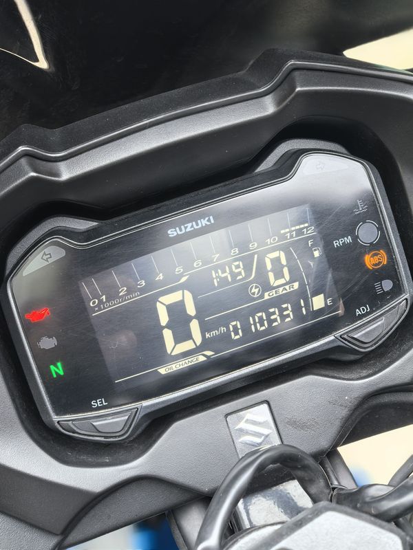 二手豪爵铃木GSX250R