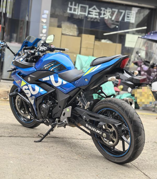 二手豪爵铃木GSX250R