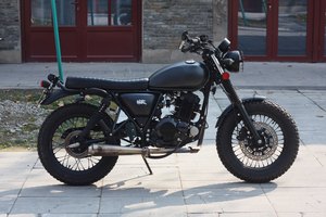 二手轻骑U侠 大脚攀爬者