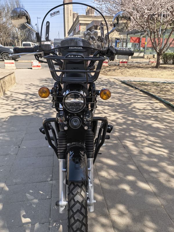 二手新大洲本田Cross Cub