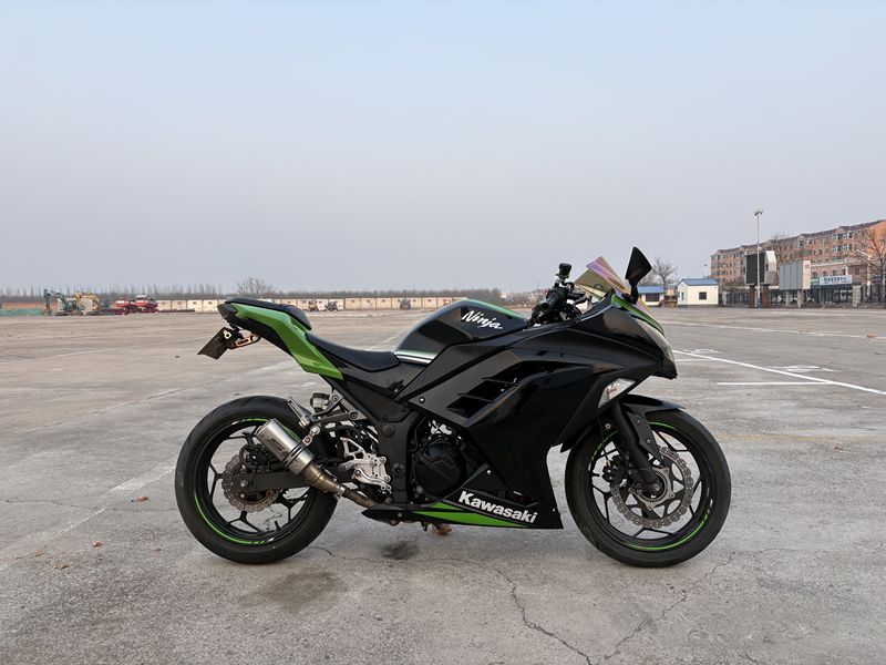 二手川崎Ninja 250