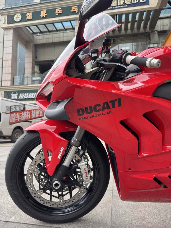 二手杜卡迪Panigale V4