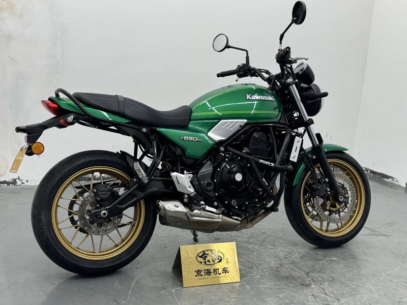 二手川崎Z650RS