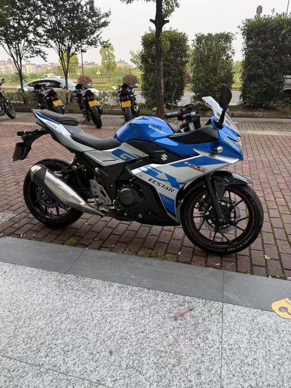 二手豪爵铃木GSX250R