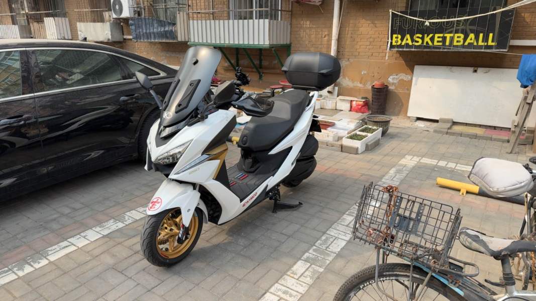 二手光阳赛艇 ST250