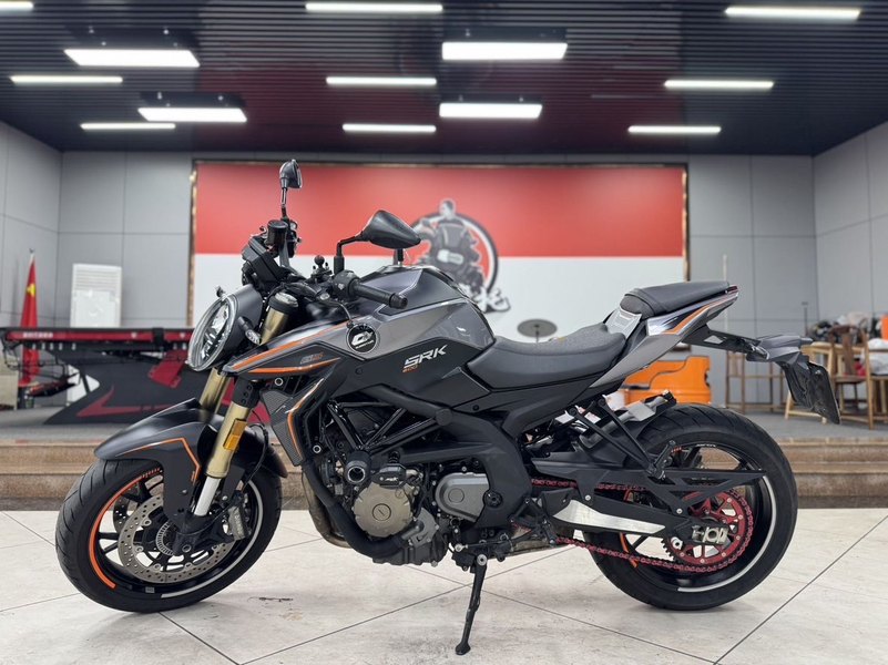 二手QJMOTOR追600