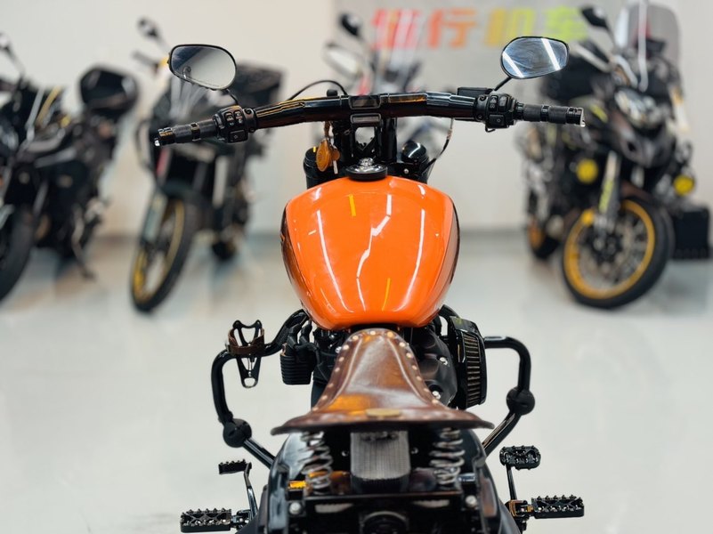 二手哈雷戴维森街霸 Street Bob