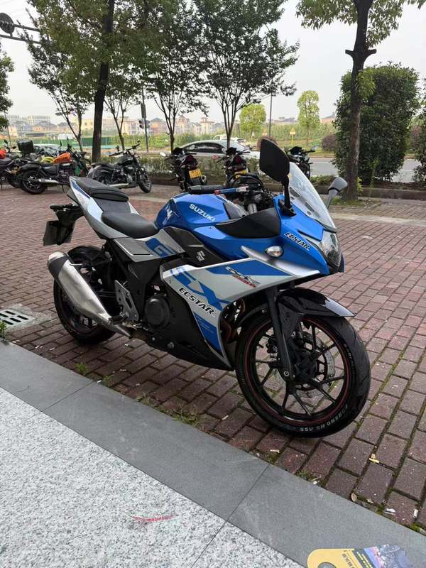 二手豪爵铃木GSX250R