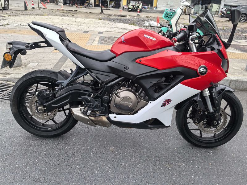 二手QJMOTOR赛350