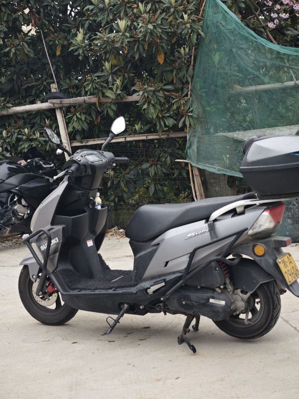 二手济南铃木UY125