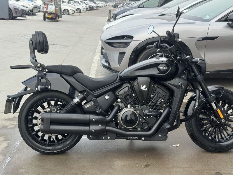 二手奔达黑旗500