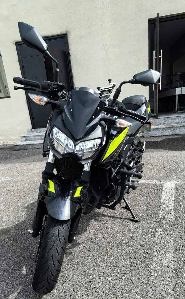 二手川崎Z400