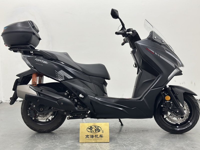 二手QJMOTOR鸿250