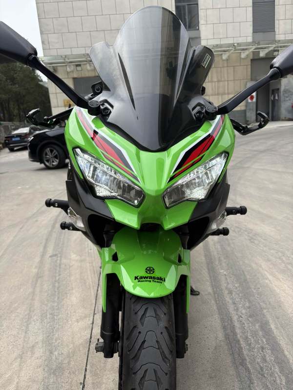 二手川崎Ninja 400